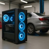Custom-Built PCs for Car Garages & MOT Stations Custom-Built PCs for Car Garages & MOT Stations